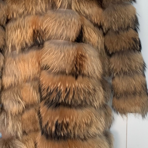 ⚠️NOT SOLD⚠️ Fur coat to sell unisexe - Picture 4 of 5